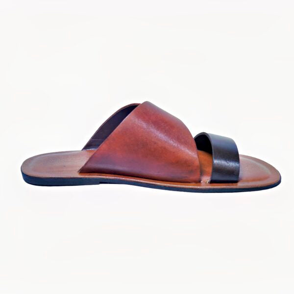 Casual Leather Chappal for Men- 610