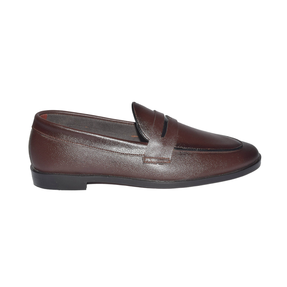 Classic Brown Penny Loafers-311