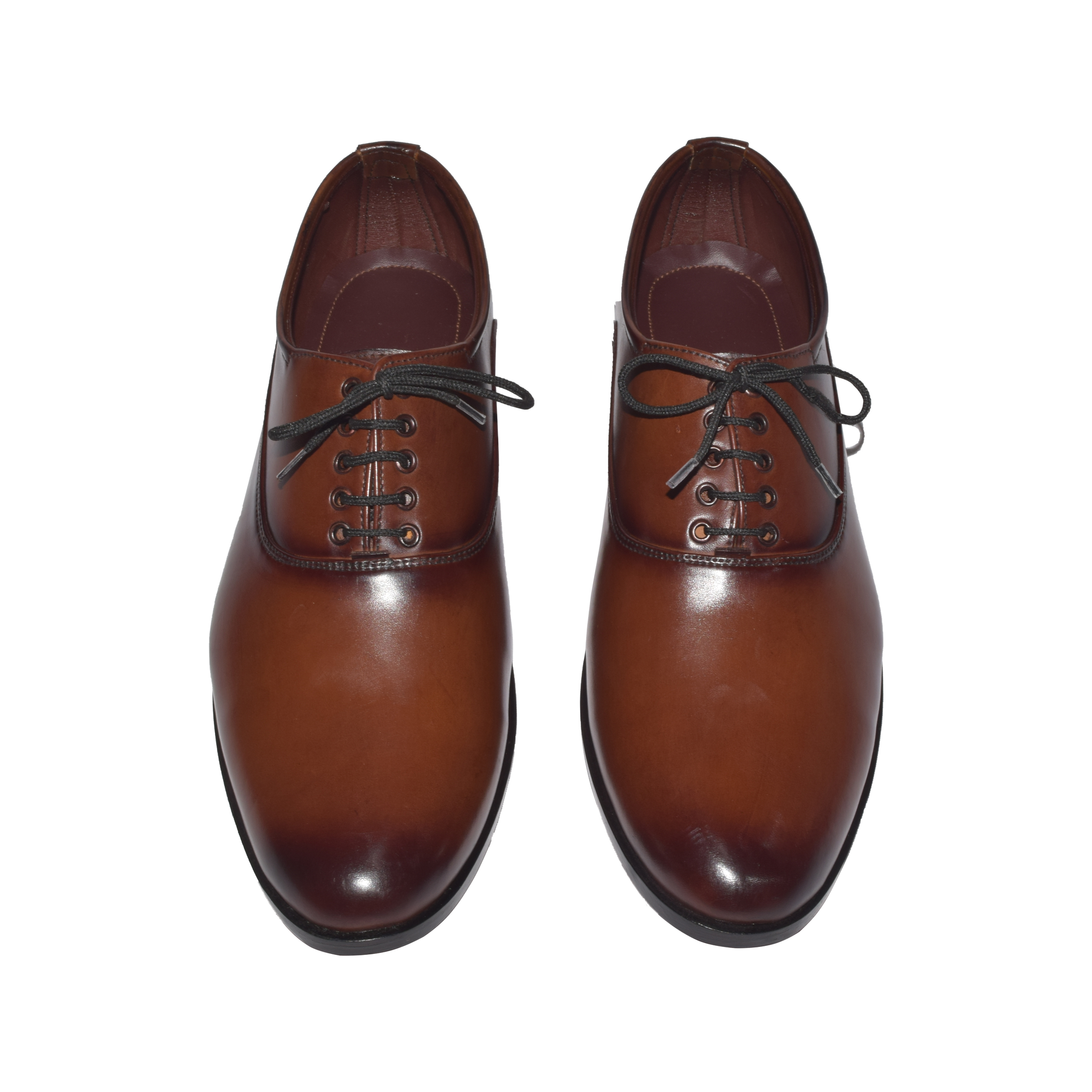 Classic Brown Oxford Shoes for Men-310