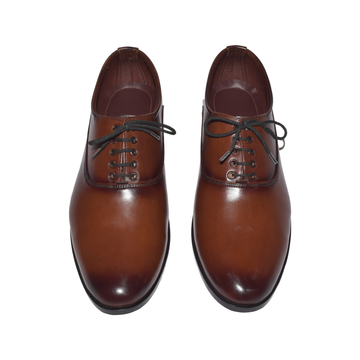 Classic Brown Oxford Shoes for Men-310
