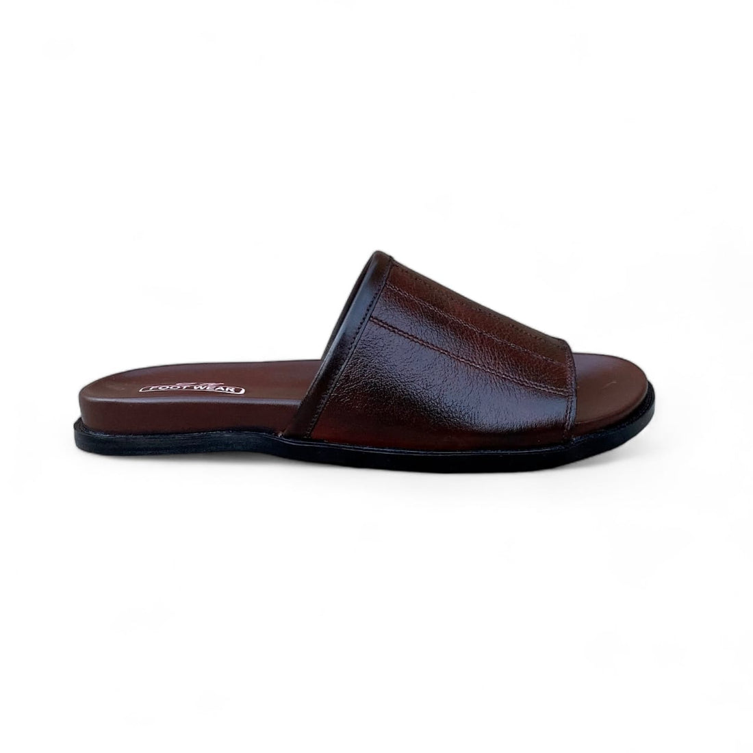 Handmade Brown Lining Chappal - 604