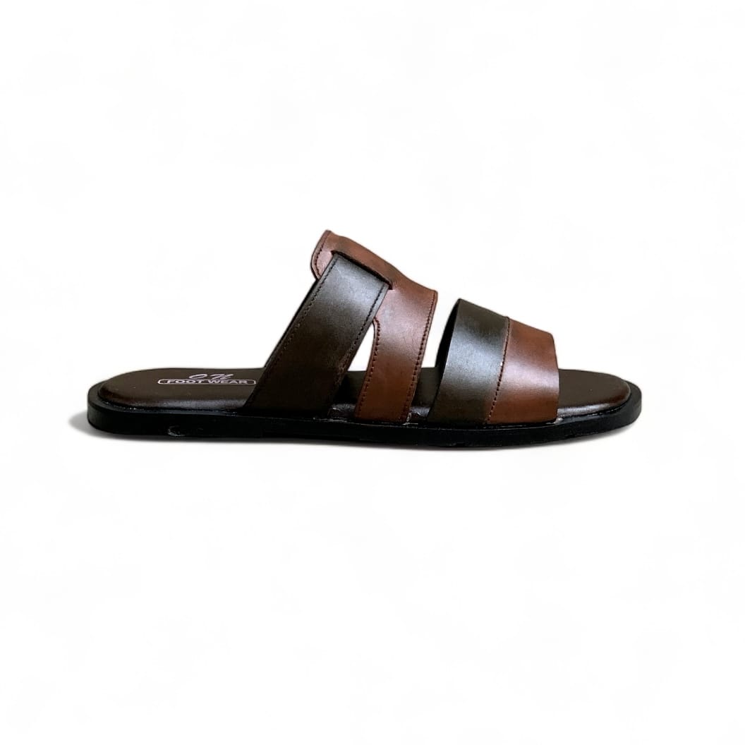 Handmade InStrap Leather Chappal - 601