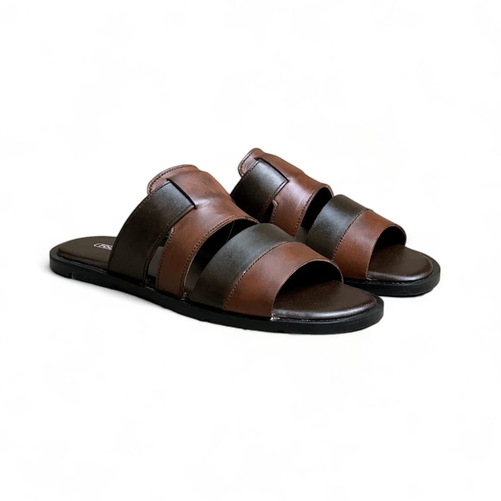 Handmade InStrap Leather Chappal - 601