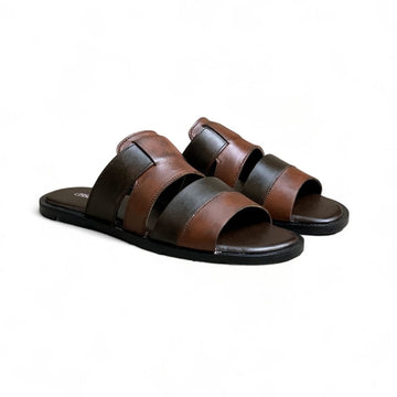 Handmade InStrap Leather Chappal - 601